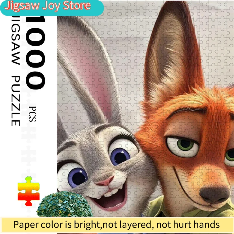 Zootopia Movie Jigsaw Puzzle with & Judy - Large Family Board Game for & s, Challenging Colorful Animal Character Puzzle Suita
Zootopia Movie Jigsaw Puzzle with & Judy - Large Family Board Game for & s, Challenging Colorful Animal Character Puzzle Suita