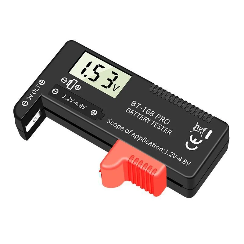 Measuring instrument universal No. 5 No. 7 18650 lithium battery power display 18650 lithium battery power tester
Measuring instrument universal No. 5 No. 7 18650 lithium battery power display 18650 lithium battery power tester
