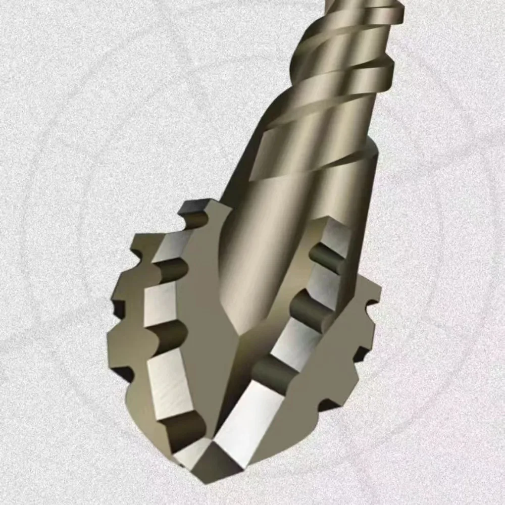 5pcs Four-Flute Eccentric Drill Bit 6/8/10/12mm High Hardness Drilling Head Precision Drilling Serrated Glass Tile Punching Bit
5pcs Four-Flute Eccentric Drill Bit 6/8/10/12mm High Hardness Drilling Head Precision Drilling Serrated Glass Tile Punching Bit