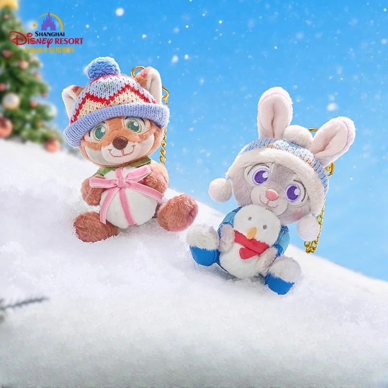 Disney Zootopia Plush Keychain 2025, Shanghai Winter Limited Edition Cute Cartoon Figure for Bag Car Decoration, Soft Toy Gift
Disney Zootopia Plush Keychain 2025, Shanghai Winter Limited Edition Cute Cartoon Figure for Bag Car Decoration, Soft Toy Gift