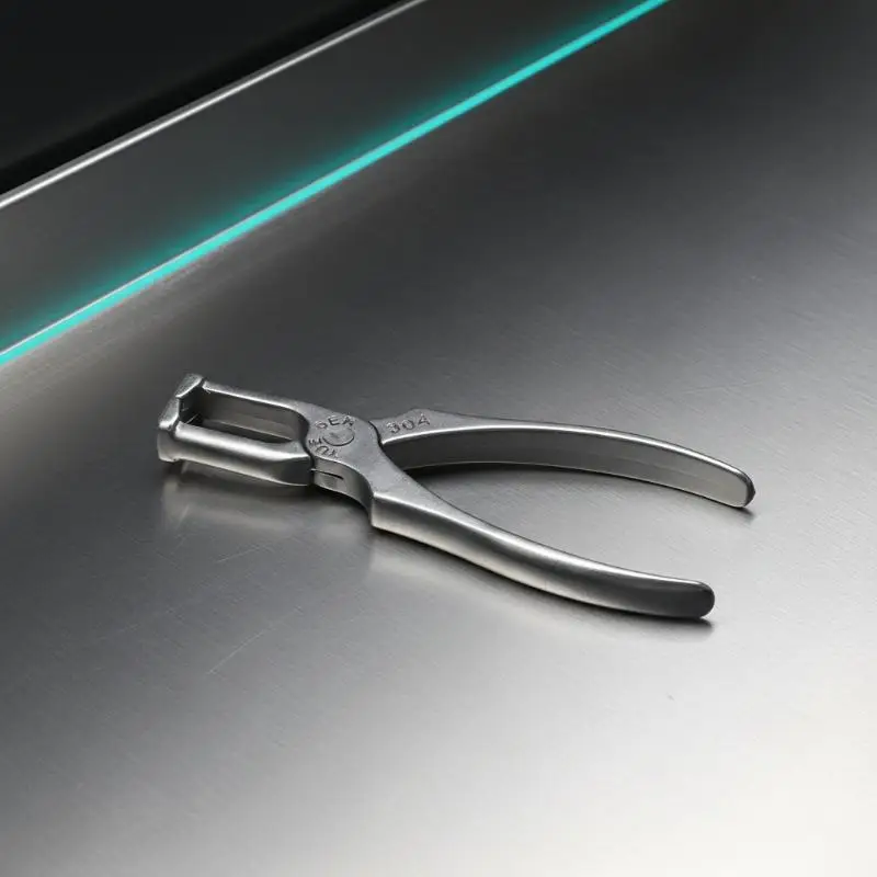 Stainless Steel Zipper Pliers For Zippers Install Stop Clothes Shoes Zips Repair Kits DIY Replacement Sewing Accessories
Stainless Steel Zipper Pliers For Zippers Install Stop Clothes Shoes Zips Repair Kits DIY Replacement Sewing Accessories