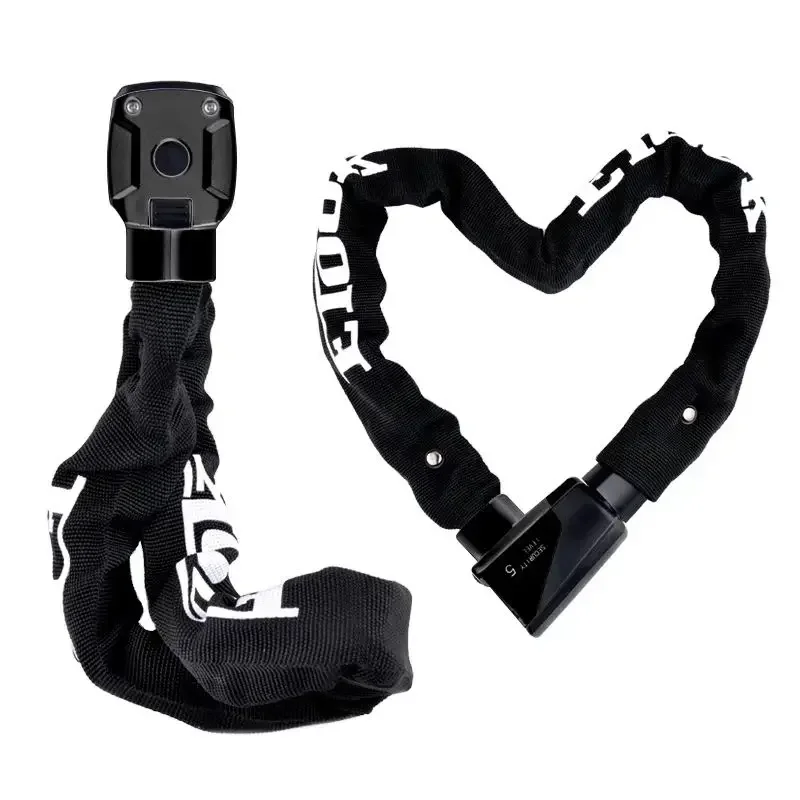 ETOOK 8mm Metal Bike Chain Lock Anti-shear 15 Ton Steel Bicycle Lock Motorbike Lock
ETOOK 8mm Metal Bike Chain Lock Anti-shear 15 Ton Steel Bicycle Lock Motorbike Lock