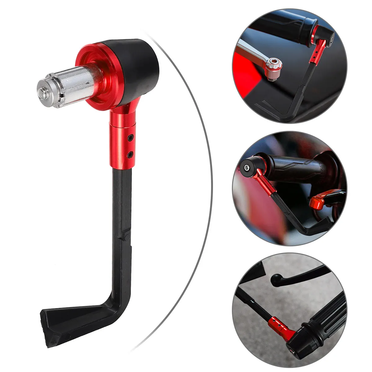 1Pair Brake Hand Guard Motorcycle Aluminum Alloy Cnc Handlebar Grips Non-Slip Protection Handlebar Protector Motorbike
1Pair Brake Hand Guard Motorcycle Aluminum Alloy Cnc Handlebar Grips Non-Slip Protection Handlebar Protector Motorbike