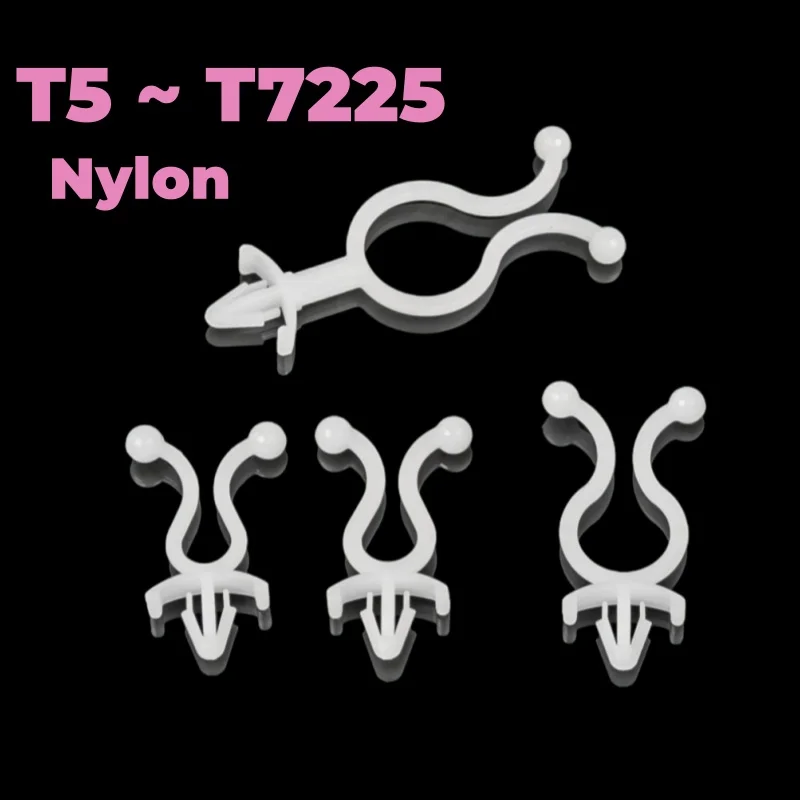 T5 ~ T7225 White Nylon Cable Wire Ball U Fixing Organizer Holder Crimping Clip Clamp
T5 ~ T7225 White Nylon Cable Wire Ball U Fixing Organizer Holder Crimping Clip Clamp