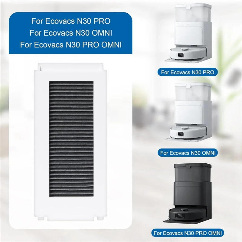 Сменный HEPA-фильтр SEWS-6 для Ecovacs Deebot N30 PRO/N30 OMNI/N30 PRO OMNI, аксессуары для роботов-пылесосов
Сменный HEPA-фильтр SEWS-6 для Ecovacs Deebot N30 PRO/N30 OMNI/N30 PRO OMNI, аксессуары для роботов-пылесосов