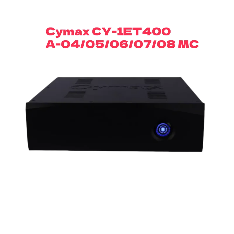 New Cymax CY-1ET400A-04/05/06/07/08 MC multi-channel surround digital amplifier, brand new, original and genuine
New Cymax CY-1ET400A-04/05/06/07/08 MC multi-channel surround digital amplifier, brand new, original and genuine