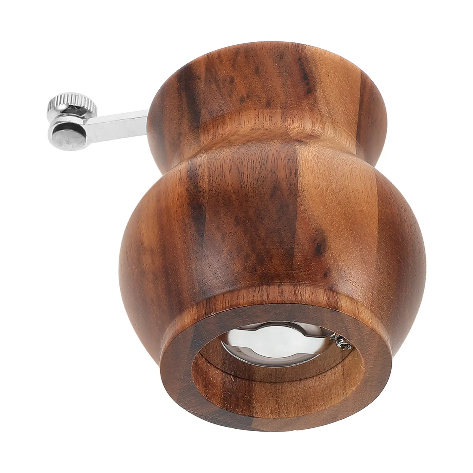 Multifunctional Hand Operated Grinder Wooden Pepper Salt Mill with Adjustable Precision for Kitchen Camping Cooking Grinding
Multifunctional Hand Operated Grinder Wooden Pepper Salt Mill with Adjustable Precision for Kitchen Camping Cooking Grinding