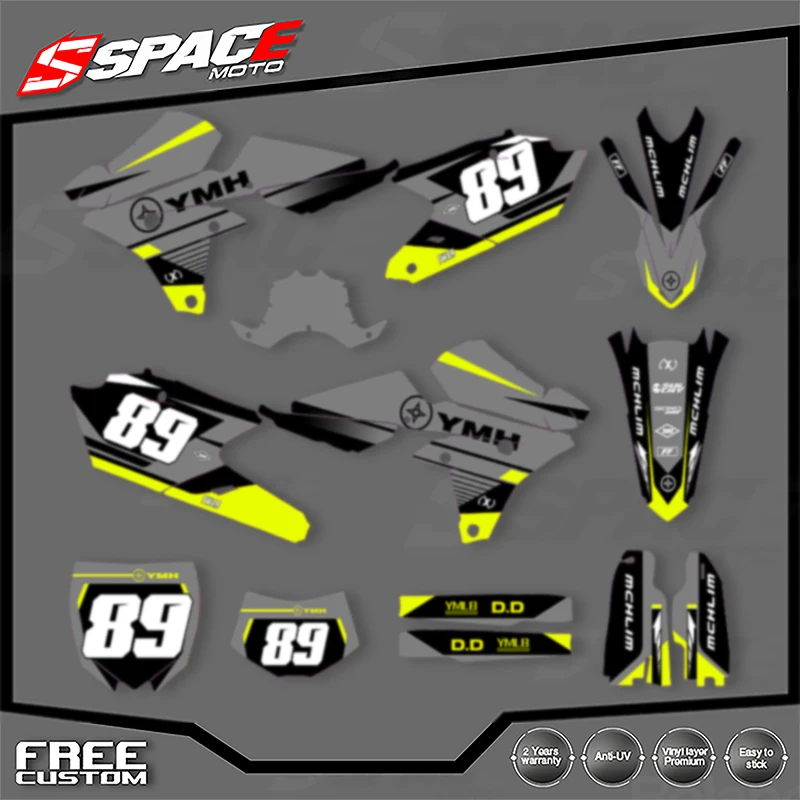 SPACE Custom Motorcycle Graphics Background Decal for YAMAHA 14-18 YZF250,15-19YZF250X WRF250,14-17 YZF450 Stickers Kits 006
SPACE Custom Motorcycle Graphics Background Decal for YAMAHA 14-18 YZF250,15-19YZF250X WRF250,14-17 YZF450 Stickers Kits 006