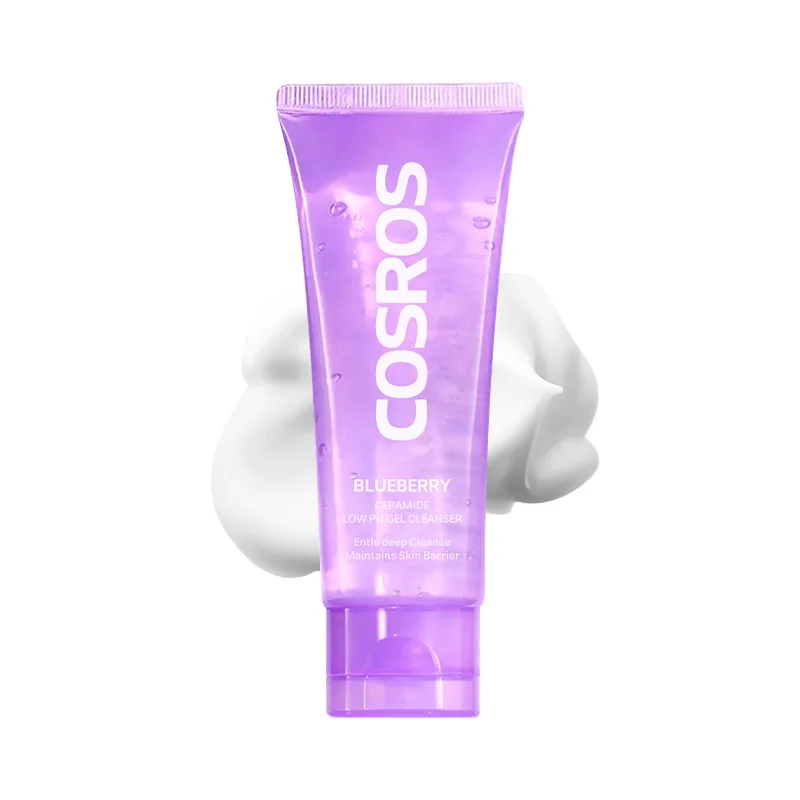 80g Blueberry Ceramide Cleansing Gel Deep Clean Gentle Oil Control Hydrating Face Wash 
80g Blueberry Ceramide Cleansing Gel Deep Clean Gentle Oil Control Hydrating Face Wash