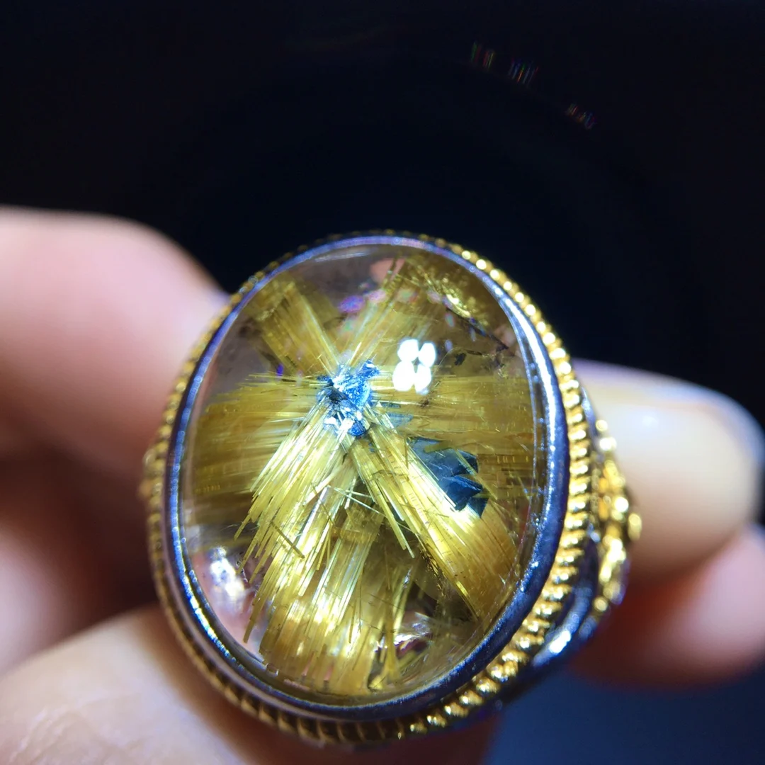 Регулируемое кольцо из натурального золота с рутилированным кварцем, женское кольцо из серебра 925 пробы, 18,5/14,5 мм, рутиловые бусины AAAAAA
Регулируемое кольцо из натурального золота с рутилированным кварцем, женское кольцо из серебра 925 пробы, 18,5/14,5 мм, рутиловые бусины AAAAAA