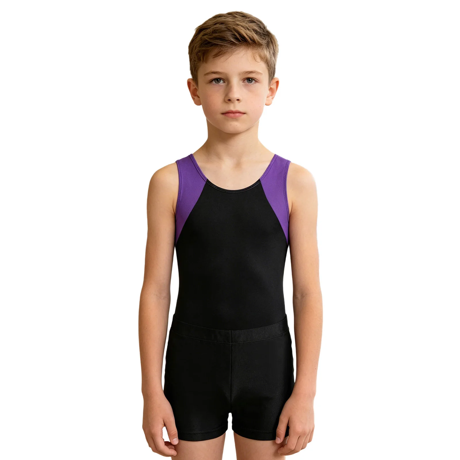 Kids Boys Sports Dance Outfits Gymnastics Leotards with Shorts Fitness Suit Stretchy Bodysuit Daily Exercise Training Sport Set
Kids Boys Sports Dance Outfits Gymnastics Leotards with Shorts Fitness Suit Stretchy Bodysuit Daily Exercise Training Sport Set
