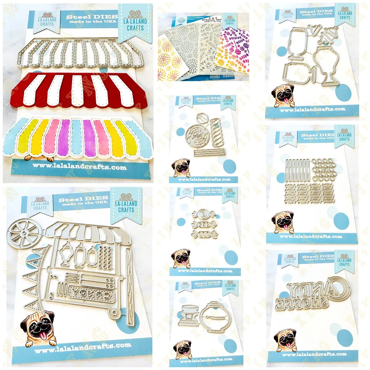 Sweets Candy Shoppe Metal Cutting Dies Stencils for Scrapbooking Stamp Photo Album Decorative Embossing Cut Die DIY Paper Cards
Sweets Candy Shoppe Metal Cutting Dies Stencils for Scrapbooking Stamp Photo Album Decorative Embossing Cut Die DIY Paper Cards