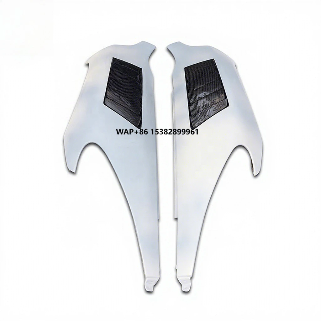 For Mclaren 650S Upgrade 675LT Style Half Carbon Fiber Car Front Side Fenders
For Mclaren 650S Upgrade 675LT Style Half Carbon Fiber Car Front Side Fenders