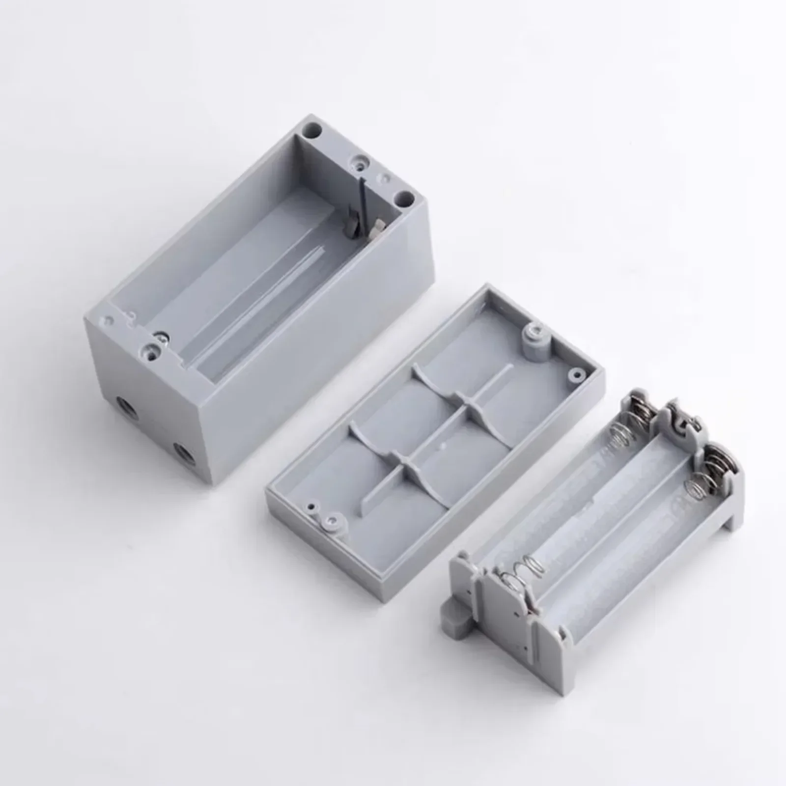 Compatible Building Blocks Motor Power Kit with 4 M Motors and AAA Battery Holder for Train Car Models
Compatible Building Blocks Motor Power Kit with 4 M Motors and AAA Battery Holder for Train Car Models