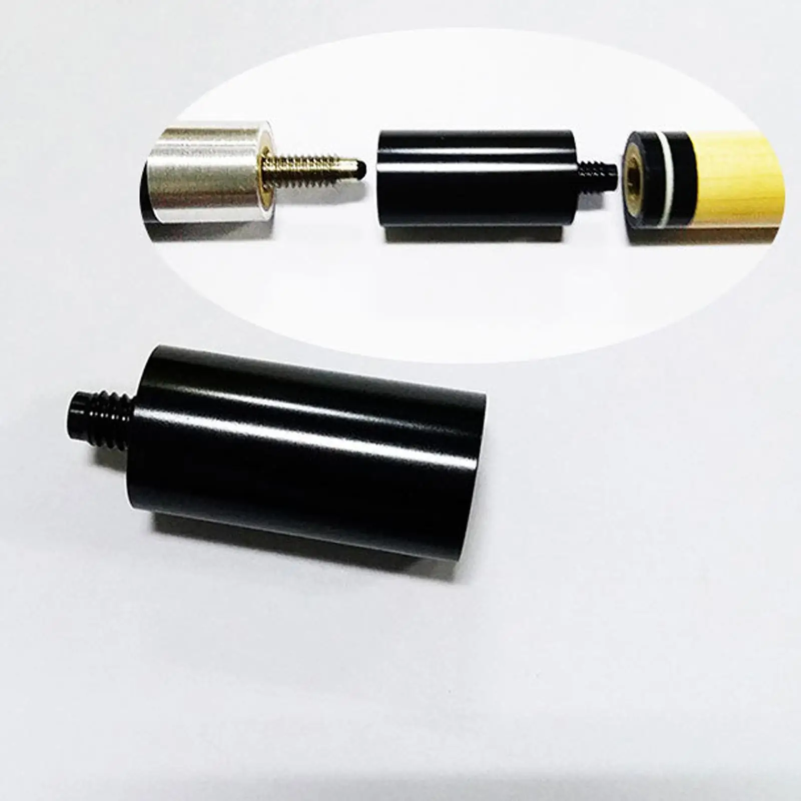Billiards Cue Extension Cue Joint Accessories Compact Supplies Billiards Accessories Middle Shaft Extender for Sports Athlete
Billiards Cue Extension Cue Joint Accessories Compact Supplies Billiards Accessories Middle Shaft Extender for Sports Athlete