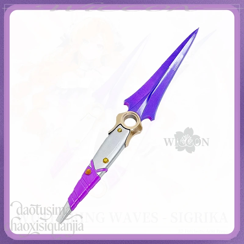Wuthering Waves Y2K 3D PLA 30cm 50cm Props Sigrika Fashion Accessories Ideal For Anime Cosplay And Halloween Gifts
Wuthering Waves Y2K 3D PLA 30cm 50cm Props Sigrika Fashion Accessories Ideal For Anime Cosplay And Halloween Gifts