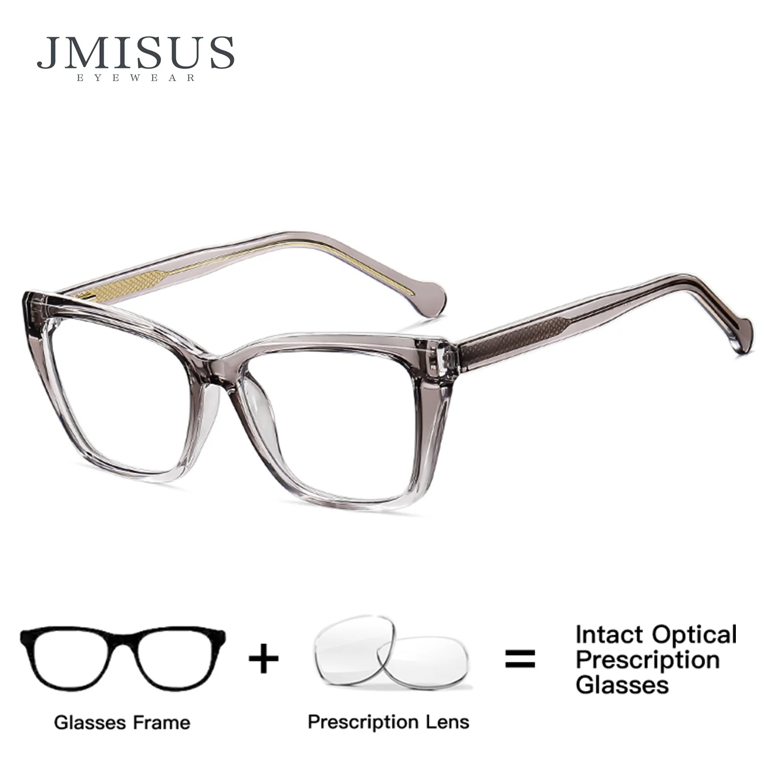 JMISUS 2026 Woman Square Medical Prescription Lenses Anti-Blue Light Photochromic Butterfly Progressive Multifocal Eyewear
JMISUS 2026 Woman Square Medical Prescription Lenses Anti-Blue Light Photochromic Butterfly Progressive Multifocal Eyewear