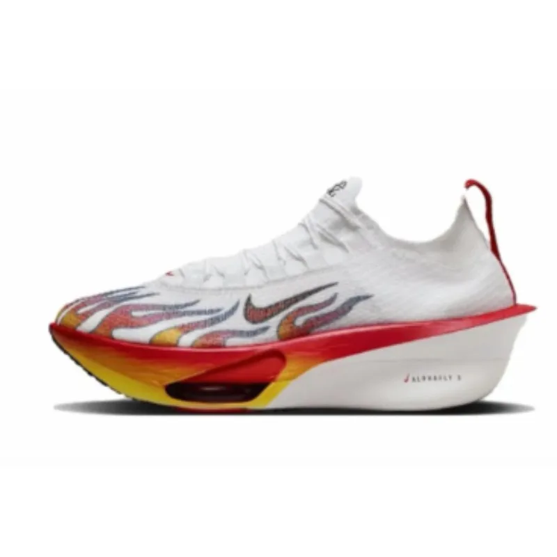 Мужские/женские кроссовки Nike ZoomX Alphafly 3, белые оранжевые кроссовки из карбона, легкие гоночные кроссовки для марафона HQ3501-100
Мужские/женские кроссовки Nike ZoomX Alphafly 3, белые оранжевые кроссовки из карбона, легкие гоночные кроссовки для марафона HQ3501-100