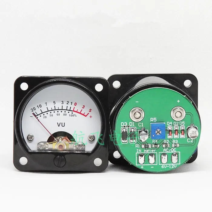 Усилитель мощности желчного пузыря 45 мм, измеритель уровня VU, головка/с светодиодной подсветкой/подключение к выходе усилителя мощности
Усилитель мощности желчного пузыря 45 мм, измеритель уровня VU, головка/с светодиодной подсветкой/подключение к выходе усилителя мощности