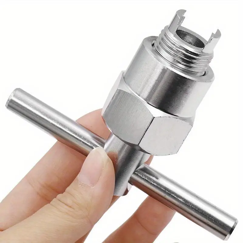 1 Piece Aluminum Alloy Sink Bathroom Sink Tub Cartridge Puller Removal Tool Repair Kit Replacement
1 Piece Aluminum Alloy Sink Bathroom Sink Tub Cartridge Puller Removal Tool Repair Kit Replacement