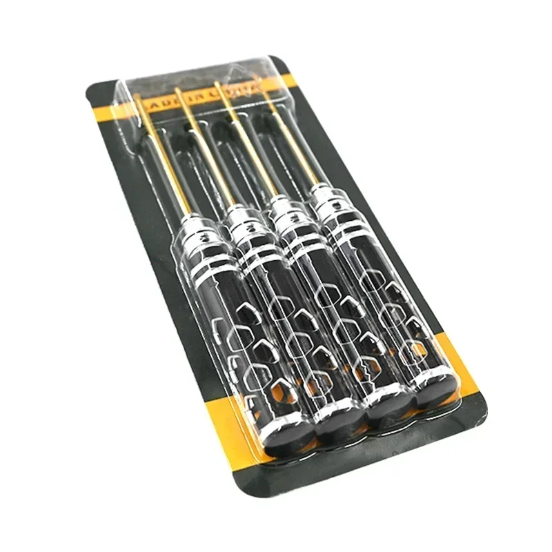 RC модель с дистанционным управлением, инструмент для ремонта автомобиля, полая металлическая шестигранная отвертка 1,5/2,0/2,5/3,0 мм
RC модель с дистанционным управлением, инструмент для ремонта автомобиля, полая металлическая шестигранная отвертка 1,5/2,0/2,5/3,0 мм