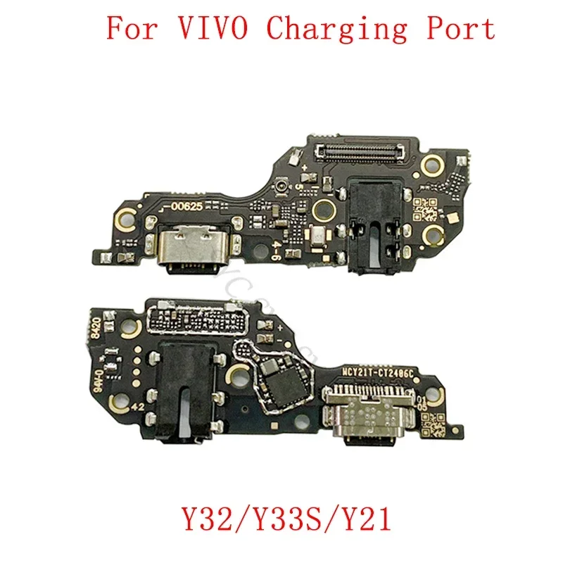 USB-порт для зарядки, гибкий кабель для VIVO Y32 Y33S Y21, запасные части для платы разъема зарядки 
USB-порт для зарядки, гибкий кабель для VIVO Y32 Y33S Y21, запасные части для платы разъема зарядки
