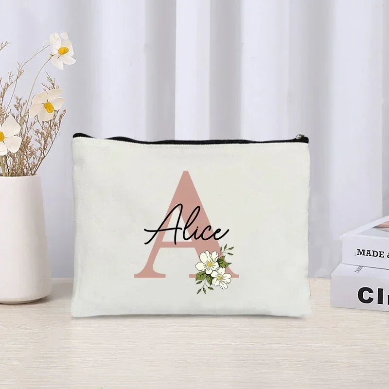 2024 Name Customized Makeup Bag for Bridal Wedding Makeup Box Organizer Women Personalized Fashion Travel Shopping Canvas Bag
2024 Name Customized Makeup Bag for Bridal Wedding Makeup Box Organizer Women Personalized Fashion Travel Shopping Canvas Bag