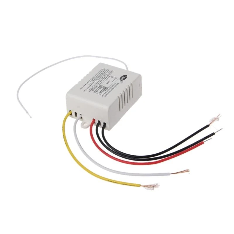 Wireless 2 Channel ON/OFF Lamp Remote Control Switch Receiver Transmitter best sale
Wireless 2 Channel ON/OFF Lamp Remote Control Switch Receiver Transmitter best sale