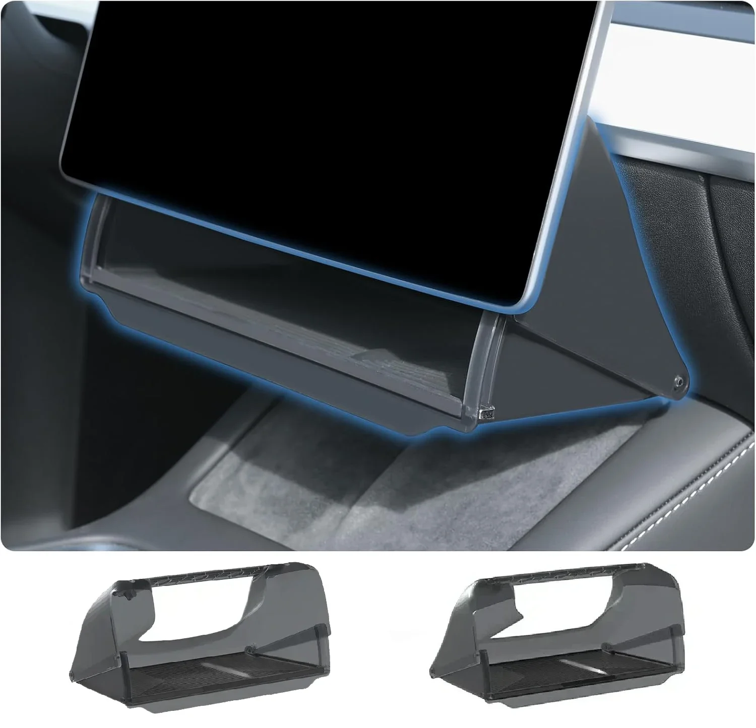 For Tesla Model Y/3 Highland Model Y Juniper Hidden Storage Box Organizer Tray Under Central Control Screen Box Car Accessories
For Tesla Model Y/3 Highland Model Y Juniper Hidden Storage Box Organizer Tray Under Central Control Screen Box Car Accessories