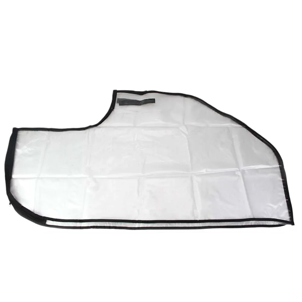 Outdoor Use Transparent Transparent PVC Cover Transparent Waterproof Golf Cover Golf Accessories Fine Workmanship
Outdoor Use Transparent Transparent PVC Cover Transparent Waterproof Golf Cover Golf Accessories Fine Workmanship