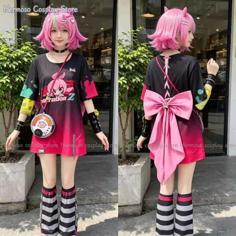 In Stock Neverness to Everness Hania Cosplay Costume Full Set With Accessories Wig Cute Dress Comic Con Halloween Carnival Party
In Stock Neverness to Everness Hania Cosplay Costume Full Set With Accessories Wig Cute Dress Comic Con Halloween Carnival Party