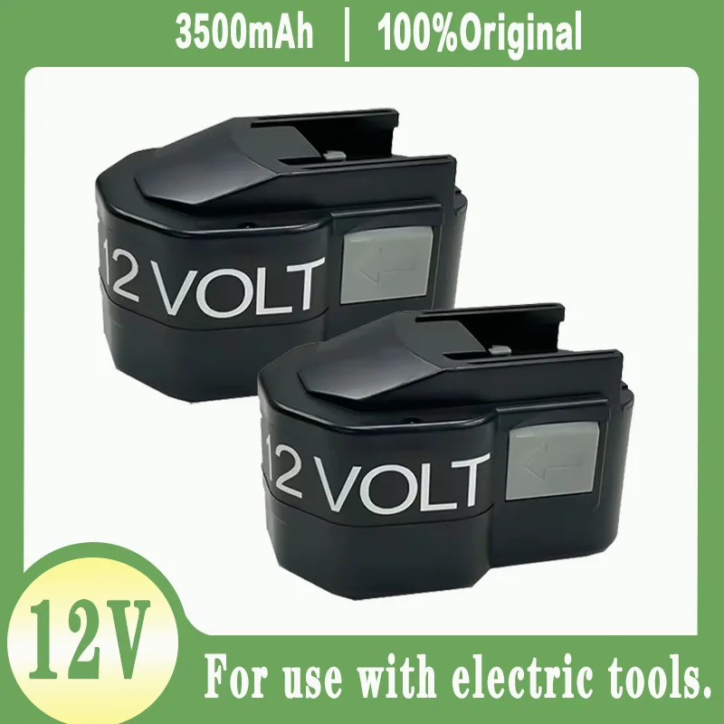 100% New nickel hydrogen battery AEG for electric tools, 12V 3500mAh BS12X SB2E BX12 BXL12 P320 BXS12 PBS3000
100% New nickel hydrogen battery AEG for electric tools, 12V 3500mAh BS12X SB2E BX12 BXL12 P320 BXS12 PBS3000