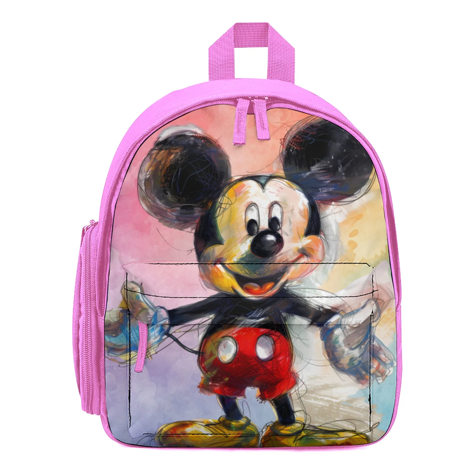 Mickey Mouse Mochilas Escolares Printed Book Bag Kindergarten Bag Girls 12 Inch School Backpack Bag
Mickey Mouse Mochilas Escolares Printed Book Bag Kindergarten Bag Girls 12 Inch School Backpack Bag