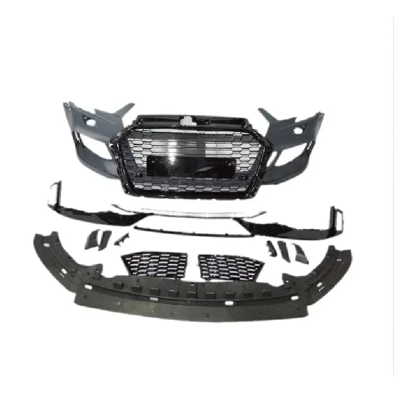 Body Kit Include Front Bumper Assembly Mark 17-19RS3 Front Bumper
Body Kit Include Front Bumper Assembly Mark 17-19RS3 Front Bumper