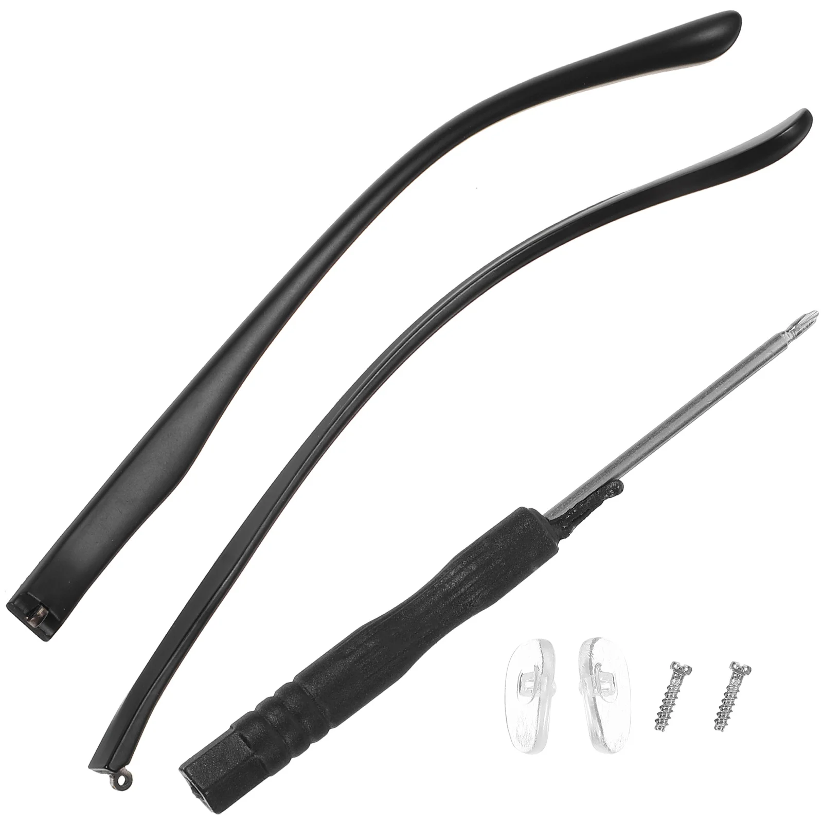 Eyeglass Arm TR90 Glasses Leg Bracket Universal Repair Kit Comfortable Easy Install Eyeglasses Replacement Temple Accessories
Eyeglass Arm TR90 Glasses Leg Bracket Universal Repair Kit Comfortable Easy Install Eyeglasses Replacement Temple Accessories