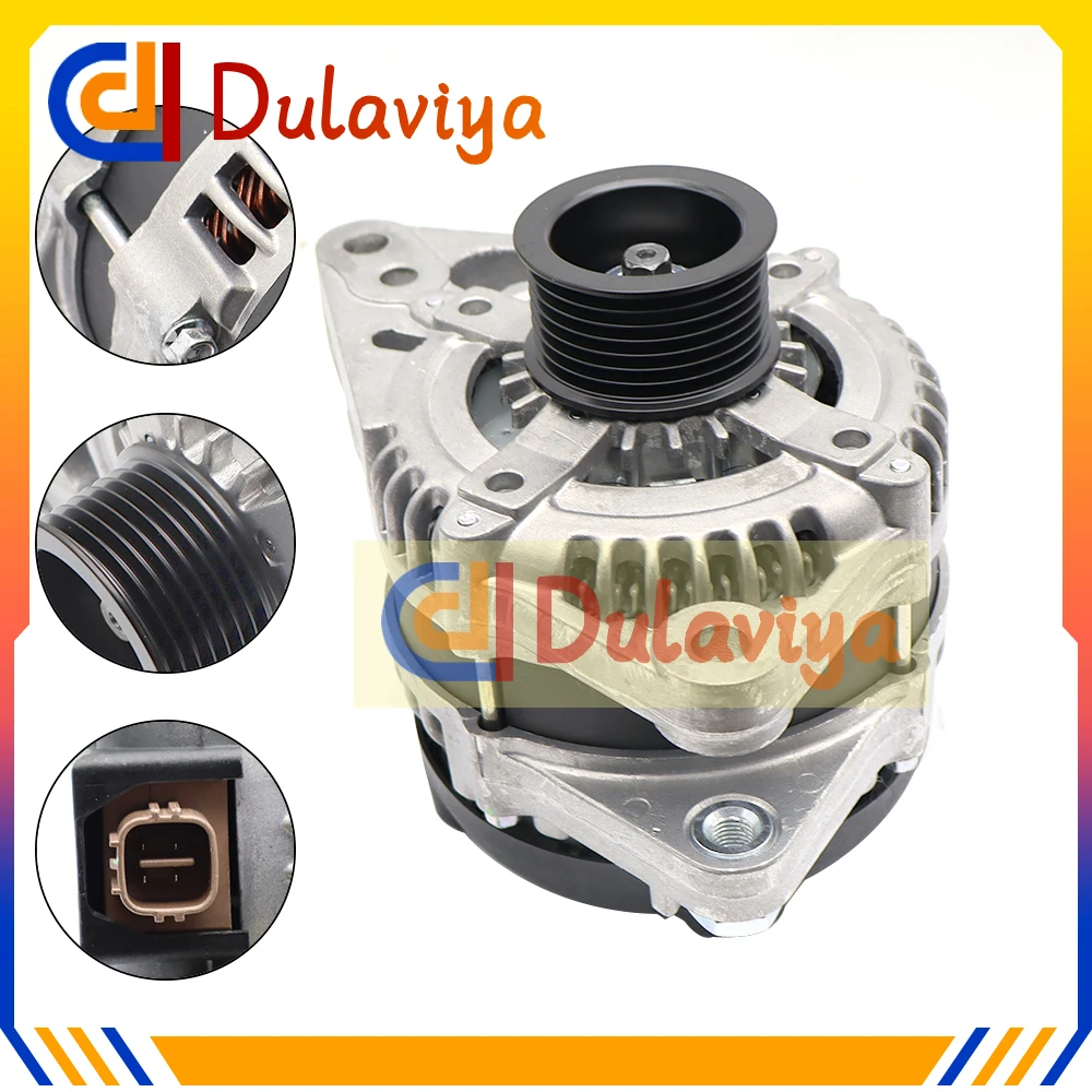 For New 130A 12V Generator Alternator Toyota Tacoma 4Runner V6 4.0L 11139 270603102184 1042104201 2706031021
For New 130A 12V Generator Alternator Toyota Tacoma 4Runner V6 4.0L 11139 270603102184 1042104201 2706031021