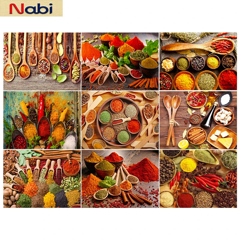 Nabi 5D DIY полная алмазная вышивка "TNabileware приправа кухня" алмазная живопись вышивка крестиком акриловое украшение дома
Nabi 5D DIY полная алмазная вышивка "TNabileware приправа кухня" алмазная живопись вышивка крестиком акриловое украшение дома