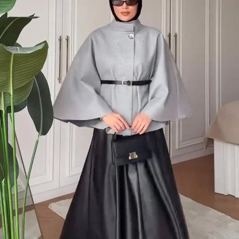 ort oulder awl Coat 2024 Autumn Winter New Sle Personali Ele Quali Artificial Fiber Ladies Coat
ort oulder awl Coat 2024 Autumn Winter New Sle Personali Ele Quali Artificial Fiber Ladies Coat