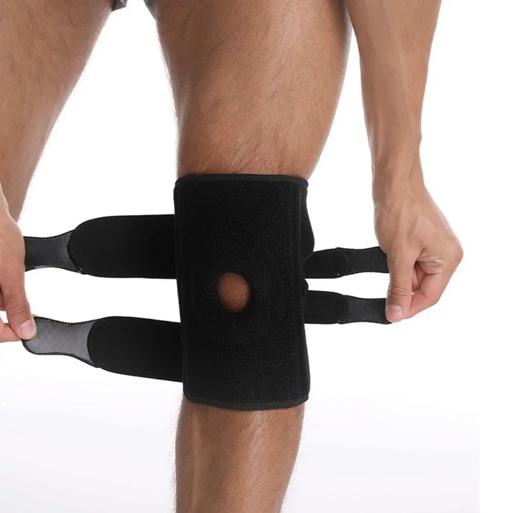 Adjustable Sports Knee Pad Anti-Slip Anti-Collision Knee Support Protector Patella Support Elastic Material Knee Brace Football
Adjustable Sports Knee Pad Anti-Slip Anti-Collision Knee Support Protector Patella Support Elastic Material Knee Brace Football
