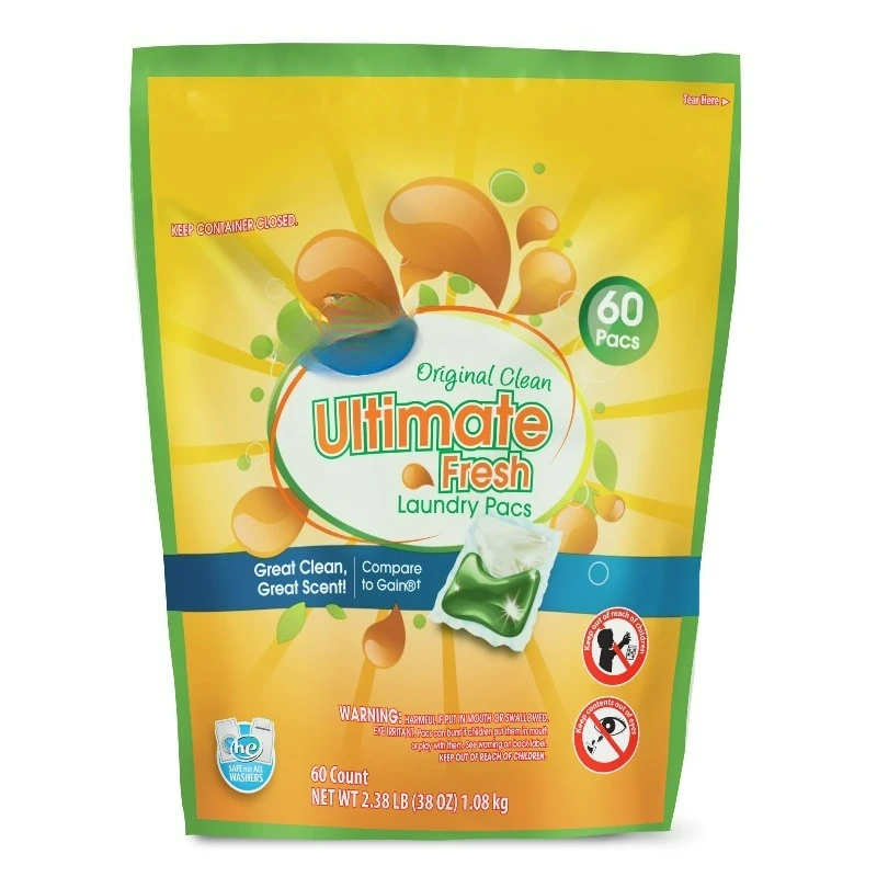 Капсулы для стирки Ultimate Fresh, Original Clean, 60 штук
Капсулы для стирки Ultimate Fresh, Original Clean, 60 штук