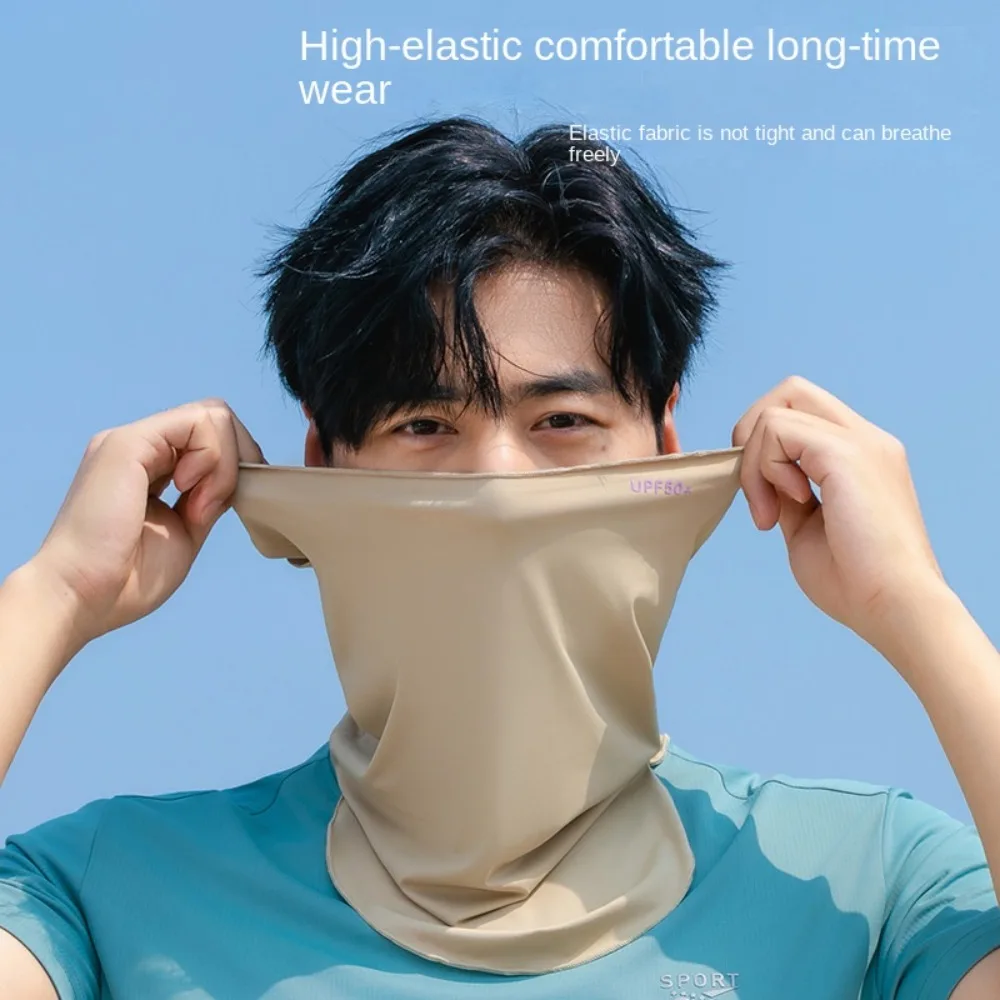 Multi-functional Summer Ice Silk Mask Breathable Sun Protection Sunscreen Face Veil Hiking Face Scarves Simple
Multi-functional Summer Ice Silk Mask Breathable Sun Protection Sunscreen Face Veil Hiking Face Scarves Simple