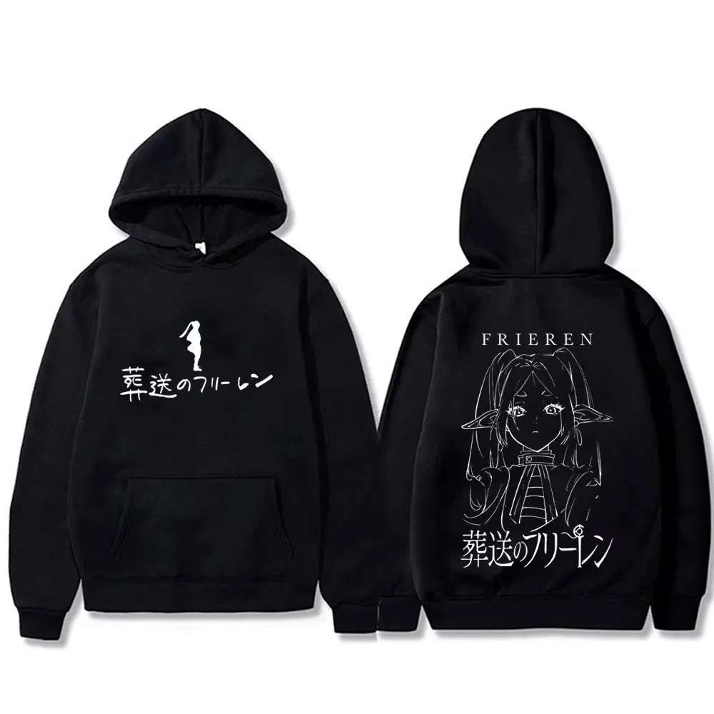 Anime Frieren Beyond Journey's End Graphic Hoodie Men Women Manga Kawaii Cute Sweatshirt Unisex Cotton Casual Oversized Hoodies
Anime Frieren Beyond Journey's End Graphic Hoodie Men Women Manga Kawaii Cute Sweatshirt Unisex Cotton Casual Oversized Hoodies