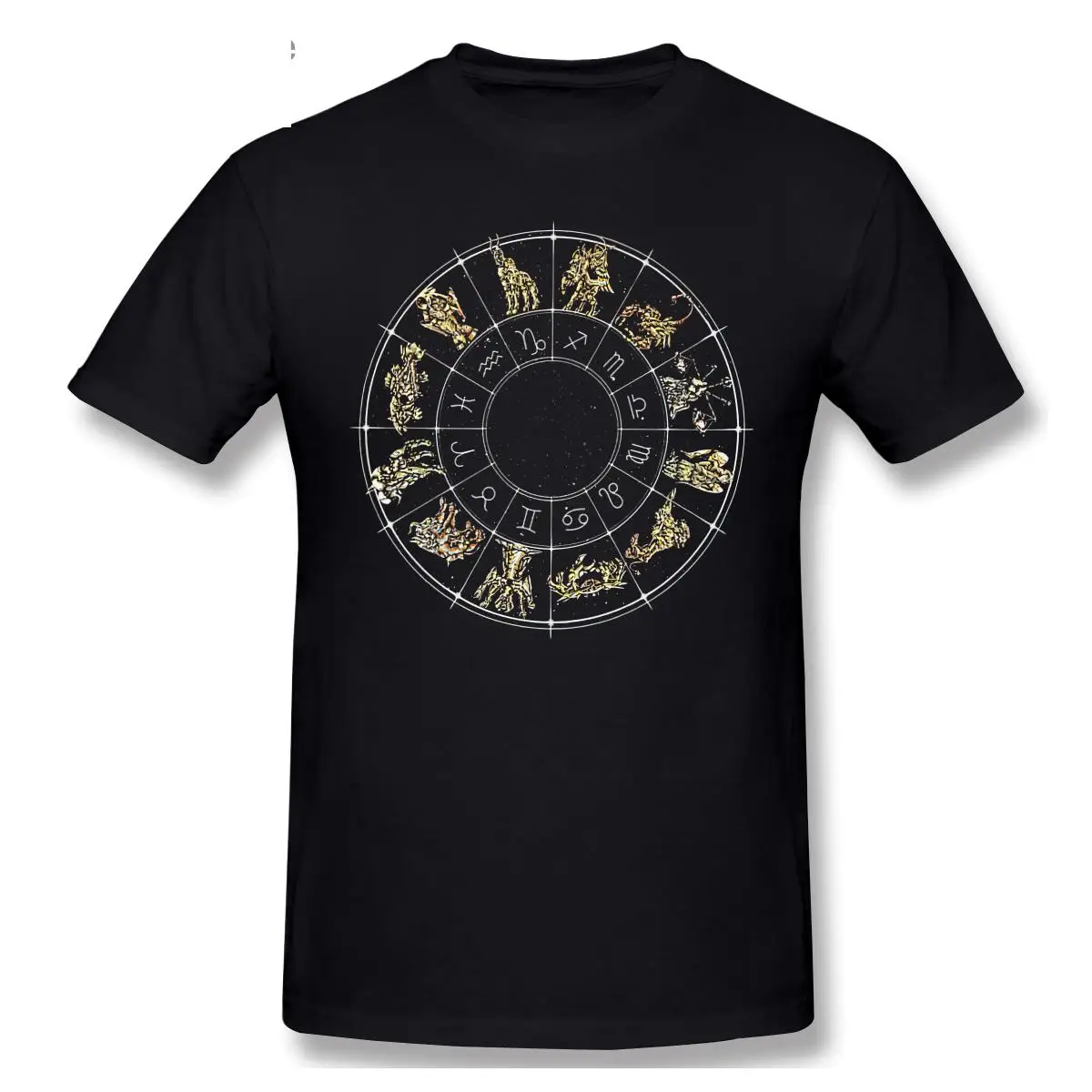 Saint Seiya Knights Of The Zodiac Japanese Anime Zodiac Wheel T Shirts Vintage Punk Streetwear Harajuku TShirt T-Shirts
Saint Seiya Knights Of The Zodiac Japanese Anime Zodiac Wheel T Shirts Vintage Punk Streetwear Harajuku TShirt T-Shirts