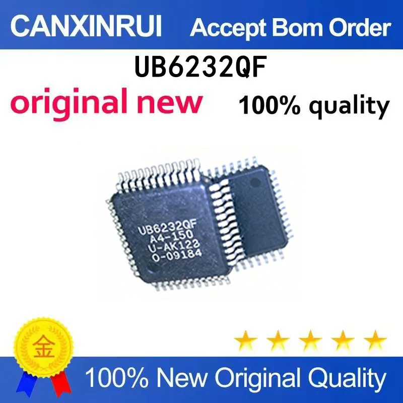 (5-100 pieces)Brand new stock UB6232QF A4 UB6232
(5-100 pieces)Brand new stock UB6232QF A4 UB6232