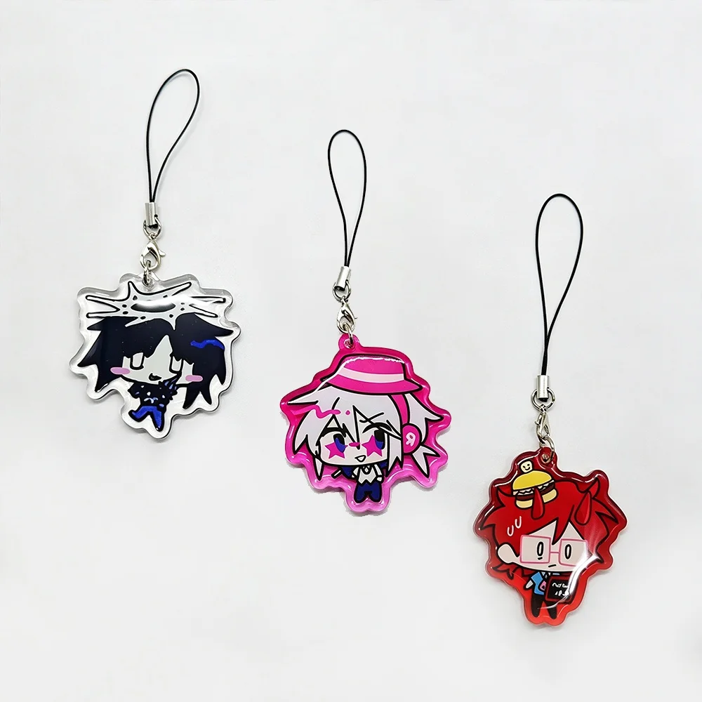 Game Forsaken Two Time Chance 007n7 Cosplay Keychain Acrylic Phone Chain Rope Keyring Bag Pendant Unisex Jewelry Accessory
Game Forsaken Two Time Chance 007n7 Cosplay Keychain Acrylic Phone Chain Rope Keyring Bag Pendant Unisex Jewelry Accessory
