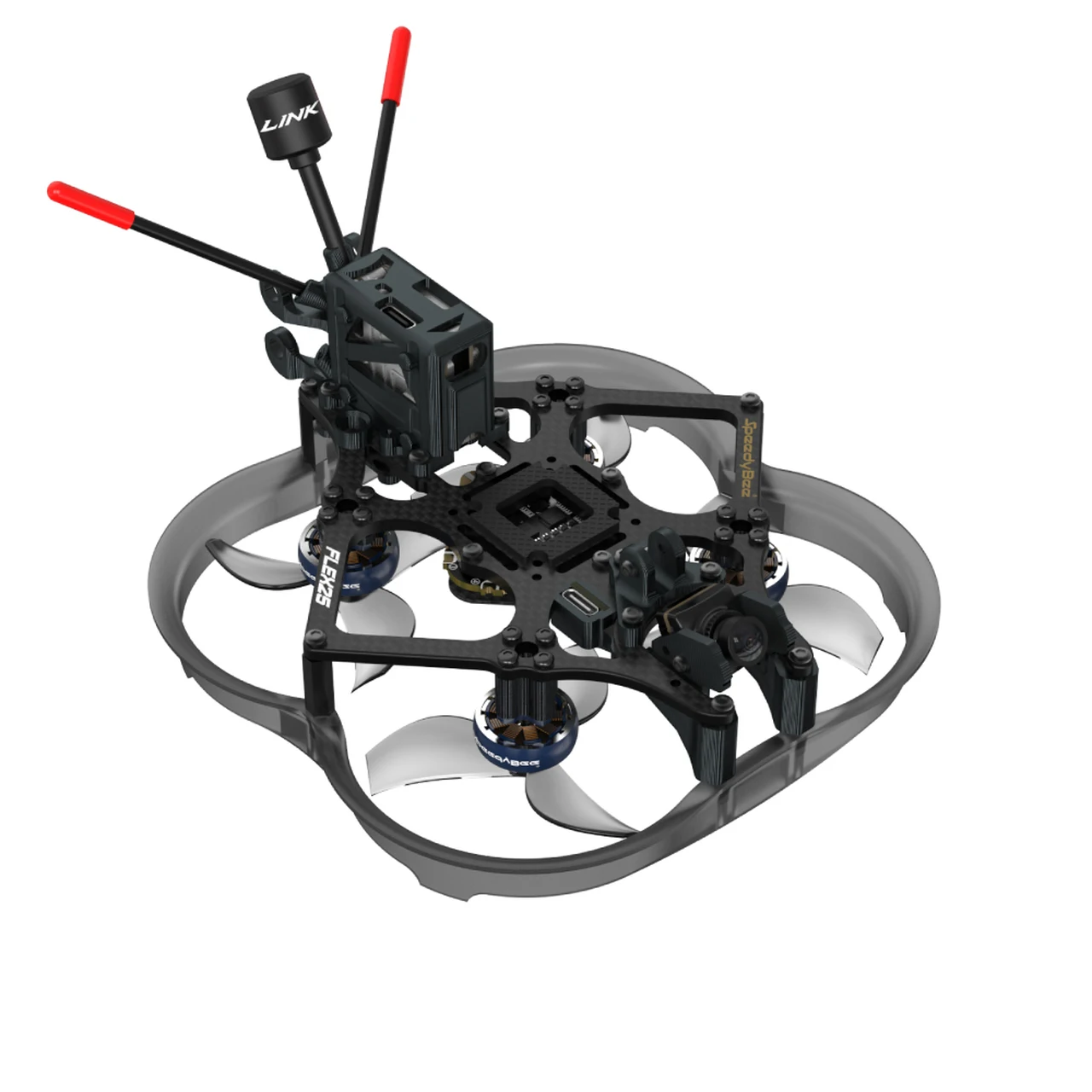 SpeedyBee Flex25 HD Falcon 120fps Cinewhoop Model aircraft suit complete machine
SpeedyBee Flex25 HD Falcon 120fps Cinewhoop Model aircraft suit complete machine