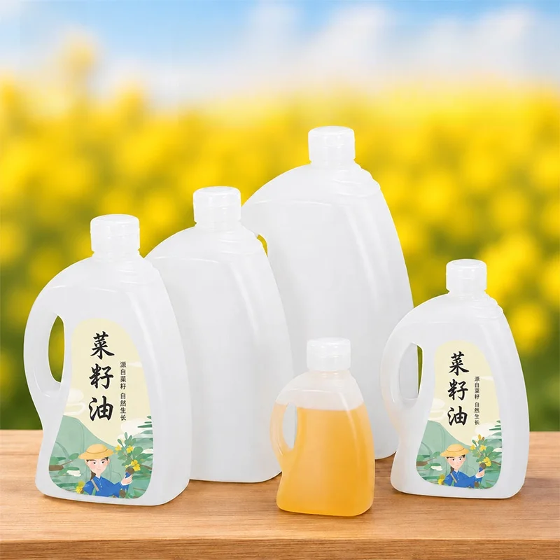 Plastic Oil Bottle Kitchen Home Use 5L ss Weight Nutritional ade Canola Peanut Walnut Sesame Tea Oil Cooking Utensil
Plastic Oil Bottle Kitchen Home Use 5L ss Weight Nutritional ade Canola Peanut Walnut Sesame Tea Oil Cooking Utensil