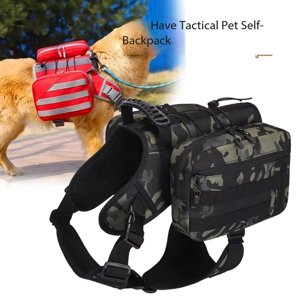 Home & Garden Pet Products Bags New pet dog self-packing dog walking snack bag for medium and large dogs detachable dog bag
Home & Garden Pet Products Bags New pet dog self-packing dog walking snack bag for medium and large dogs detachable dog bag