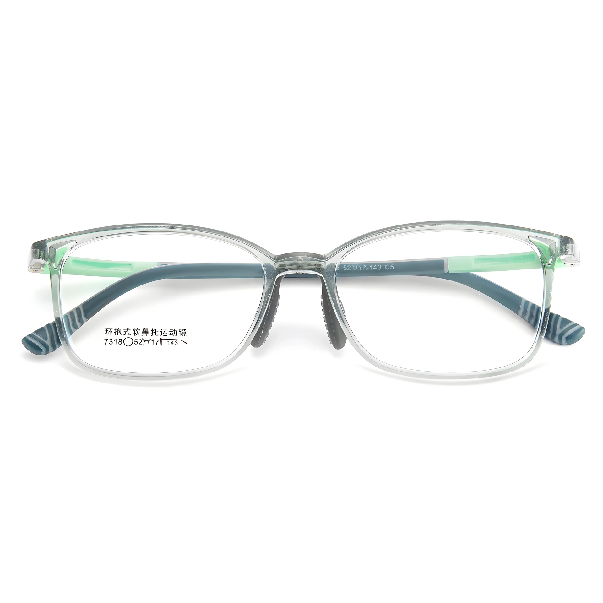 Teenagers And Children's TR90 Sports Glasses Frame Optical Lenses With Recipe High Elastic 360 ° Bending Prescription Glasses
Teenagers And Children's TR90 Sports Glasses Frame Optical Lenses With Recipe High Elastic 360 ° Bending Prescription Glasses