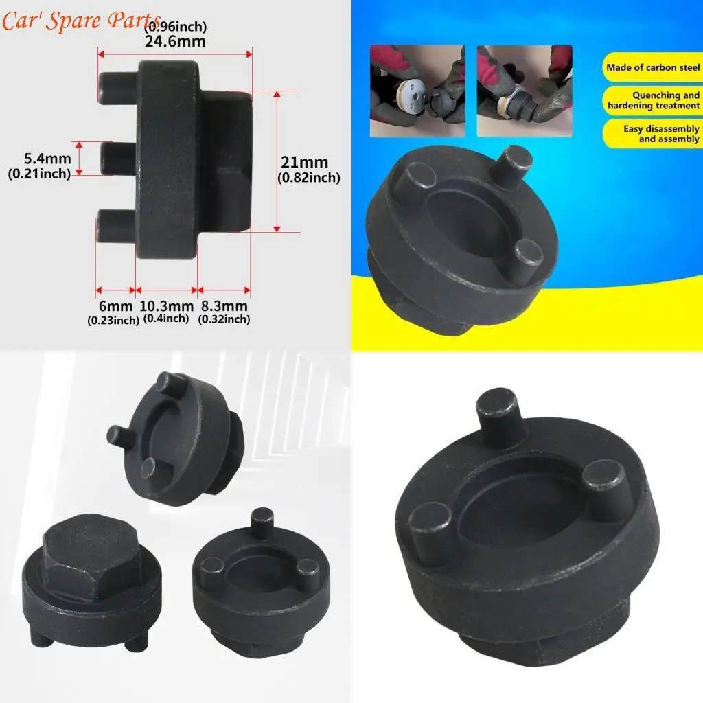 Y4UA Multipurpose Automotive Nonslip Steering Rack Thrust Piece Tool for F21 F30 F32 F31 F36 F48 F25 Safe And Secure Handling
Y4UA Multipurpose Automotive Nonslip Steering Rack Thrust Piece Tool for F21 F30 F32 F31 F36 F48 F25 Safe And Secure Handling